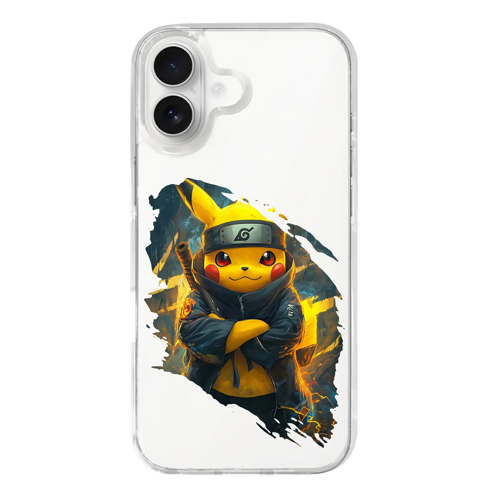 ポケモン グッズ,ピカチュウ - iPhone 17シリーズ 透明スマホケース – 薄型・耐衝撃・精密フィット保護カバー